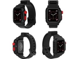 Capa WISETONY Apple Watch Series 2 e 3, 42 mm Vermelho