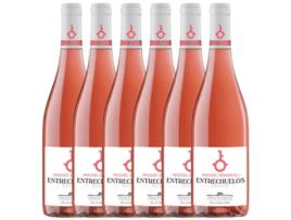 Vinho Rosé ENTRECHUELOS Entrechuelos Rosado Vino De La Tierra De Cádiz Crianza (0.75 L - 6 unidades)
