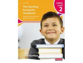 Livro s/nvq level 2 teaching assistant's handbook, de louise burnham (inglês)