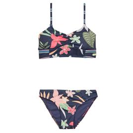 Roxy  Biquíni VACAY FOR LIFE CROP TOP SET  Marinho Disponível em tamanho para rapariga. 6 ans,8 ans,10 ans,12 ans,14 ans,16 ans.Criança > Menina > Roupas > Roupa de praia