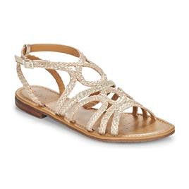 Geox  Sandálias D SOZY S  Ouro Disponível em tamanho para senhora. 37,38,39,40.Mulher > Calçasdos > Sandálias e rasteirinhas