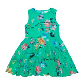 Desigual  Vestidos curtos VEST_GARDENIA  Multicolor Disponível em tamanho para rapariga. 3 / 4 ans,11 / 12 ans,13 / 14 ans,5 / 6 ans,7 / 8 ans,9 / 10 ans.Criança > Menina > Roupas > Vestidos