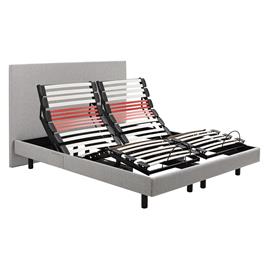 Epeda Conjunto sommier de relaxamento Horizon + cabeceira de cama