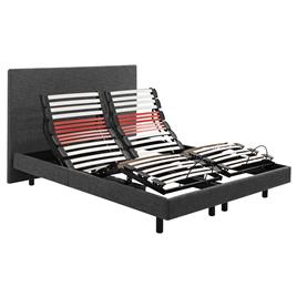 Epeda Conjunto sommier de relaxamento Horizon + cabeceira de cama