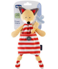 Pocket Friend Chicco vermelho