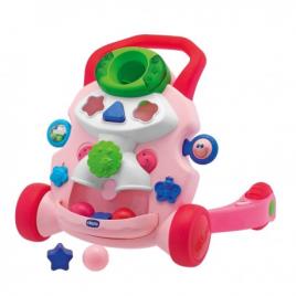 Primeiros Passos Musicais Chicco rosa