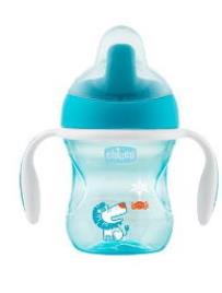 Copo de Aprendizagem Chicco azul