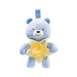 Painel Ursinho Boa Noite Chicco azul