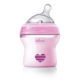 Biberão NaturalFeeling 150-ml rosa