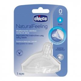 Tetinas NaturalFeeling Chicco 0-meses fluxo-normal