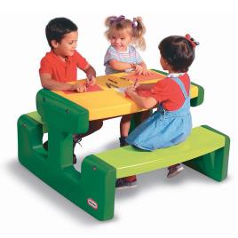 Mesa de Piquenique Grande Little Tikes