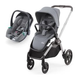 Duo Recaro Celona Aluminium Grey Avan Prime Silent Grey