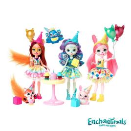 Enchantimals Aniversário Encantado