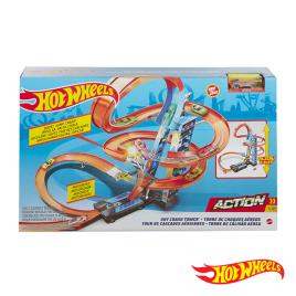 Hot Wheels - Pista Sky Crash Tower