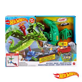 Hot Wheels - Pista Ataque Aéreo do Dragão