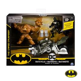 Batman Veículo c/ 2 Figuras