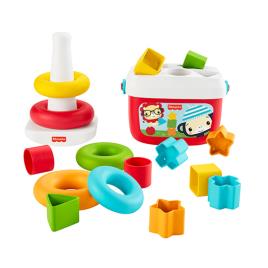 Pirâmide e Balde Primeiras Formas Eco Gift Set