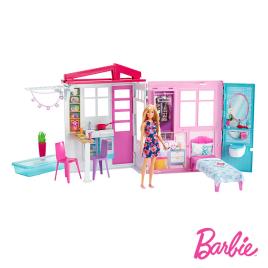 Barbie Casa com Boneca