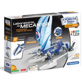 Laboratório de Mecânica - Catamarã e Moto de Água