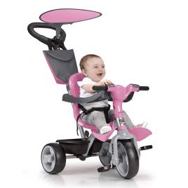 Triciclo Baby Plus Music Pink
