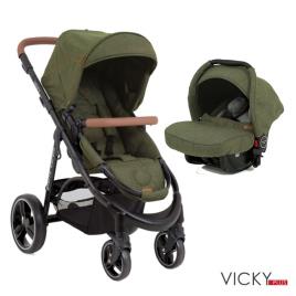Duo Pierre Cardin Vicky Plus Green Black Tube