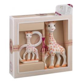Girafa Sofia e Anel de Dentição 100% Natural