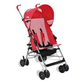 Carrinho de Passeio Asalvo Mykonos Red