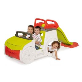 Carro Aventura com Escorrega Smoby