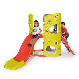 Torre de Escalada com Escorrega Smoby