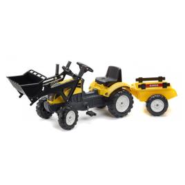 Trator Ranch Trac Yellow + Reboque + Pá