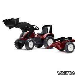 Trator Valtra S4 + Reboque + Pá