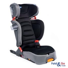 Cadeira Chicco Fold & Go i-Size Polar Silver