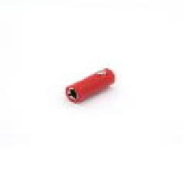 Female Banana Plug Screw Connector - Red