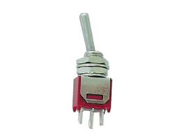 Interruptor Vertical Toggle On-on