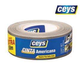 CEYS FITA AMERICANA PRATA ROLO 50MX50 507609