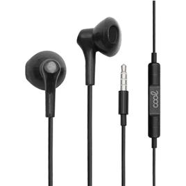 Auriculares 3,5 mm COOL Bora Stereo Con Micro Negro