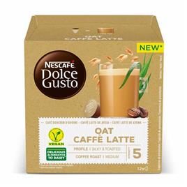 Cápsulas de café Dolce Gusto Meia de leite Aveia (12 uds)