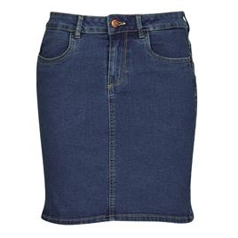 Vero Moda  Saias VMLUNA HR DENIM SKIRT MIX GA  Azul Disponível em tamanho para senhora. S,M,L,XL,XS.Mulher > Roupas > Saias