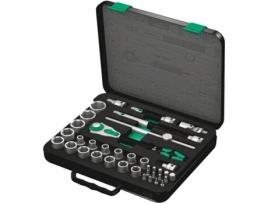 WERA 8100 SC 2 Zyklop Speed Ratchet set 1/2 driv.