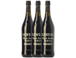 Generoso LUSTAU Lustau East India Solera Manzanilla-Sanlúcar de Barrameda 0.75 L (3 unidades)