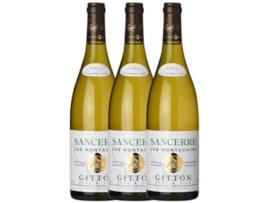 Vinho DOMAINE GITTON Domaine Gitton Les Montachins Sauvignon Branca Sancerre Crianza (0.75 L - 3 unidades)