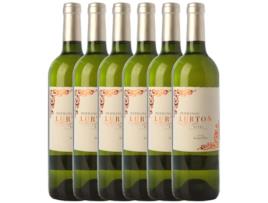 Vinho ALBAR LURTON Hermanos Lurton Sauvignon Branca Rueda (0.75 L - 6 unidades)