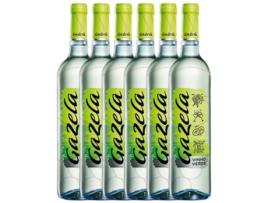 Vinho Verde SOGRAPE Sogrape Gazela Vinho Verde Portugal Joven (0.75 L - 6 unidades)