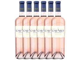 Vinho Rosé FAMILLE SUMEIRE Famille Sumeire Cabaret Rosado Côtes De Provence Joven (0.75 L - 6 unidades)
