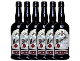 Licor BARDINET Bardinet Bandeira Superior (1 L - 6 unidades)
