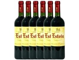 Vinho Tinto AYUSO Ayuso Estola La Mancha Reserva (0.75 L - 6 unidades)