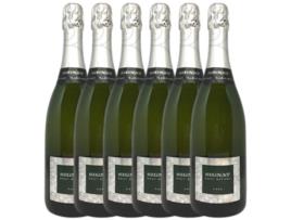 Espumante CAVES SIGNAT Caves Signat Brut Nature Cava Reserva (0.75 L - 6 unidades)