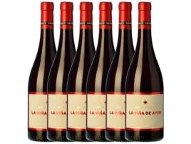 Vinho SOTO Y MANRIQUE Soto Y Manrique La Viña De Ayer Grenache Cebreros Roble (0.75 L - 6 unidades)