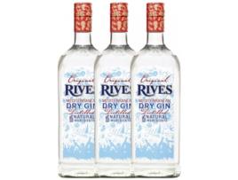 Gin RIVES Rives (1 L - 3 unidades)