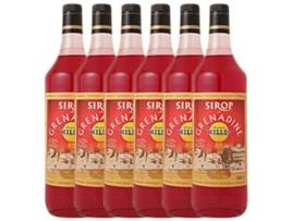 Licor MILLÀS Schnapp Millàs Sirop De Grenadine (1 L - 6 unidades)